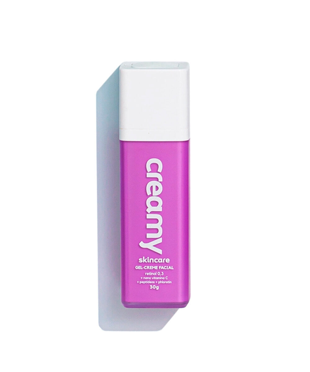 creme em gel facial creamy 30g