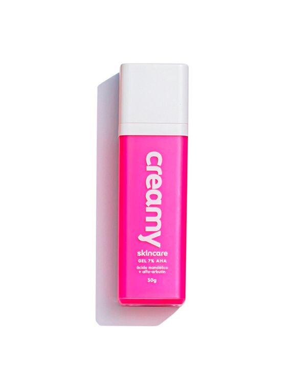 gel facial creamy clareador ácido mandélico 30g 30 G