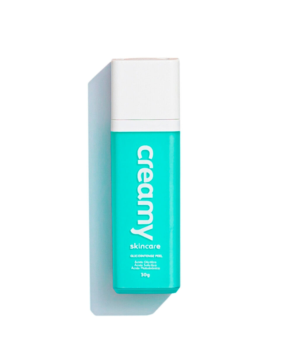 Gel-creme Retinol Creamy Skincare 30g Reduz Poros Anti-idade Momento de aplicação Noite Tipo de pele Todo tipo de pele hidratante facial creamy glicointense peel 30g