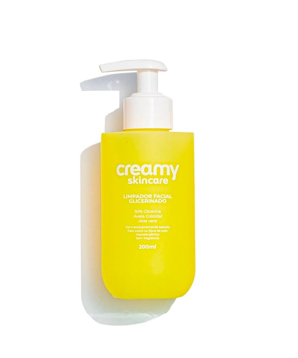 sabonete facial creamy glicerinado 200ml 200 ML
