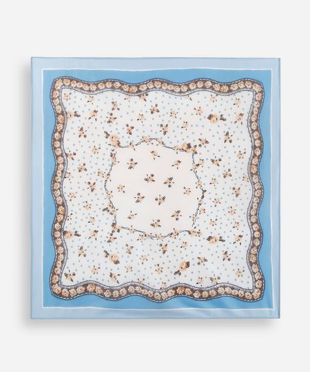 lenço gravataria estampado colorido UNICO lenço gravataria estampado colorido UNICO