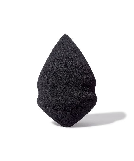 esponja de maquiagem mini drop océane preta UNICO