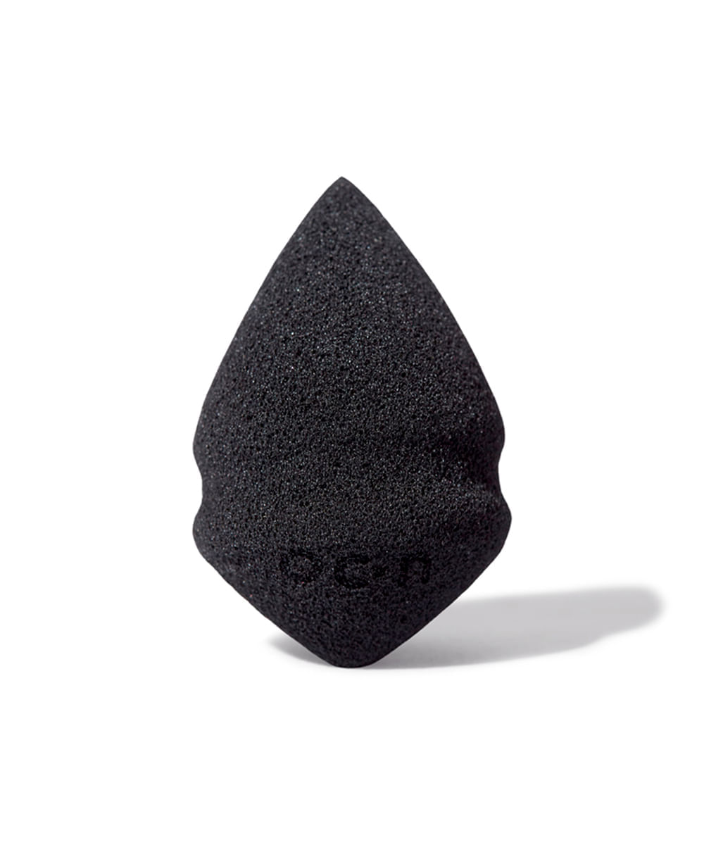 esponja de maquiagem mini drop océane preta