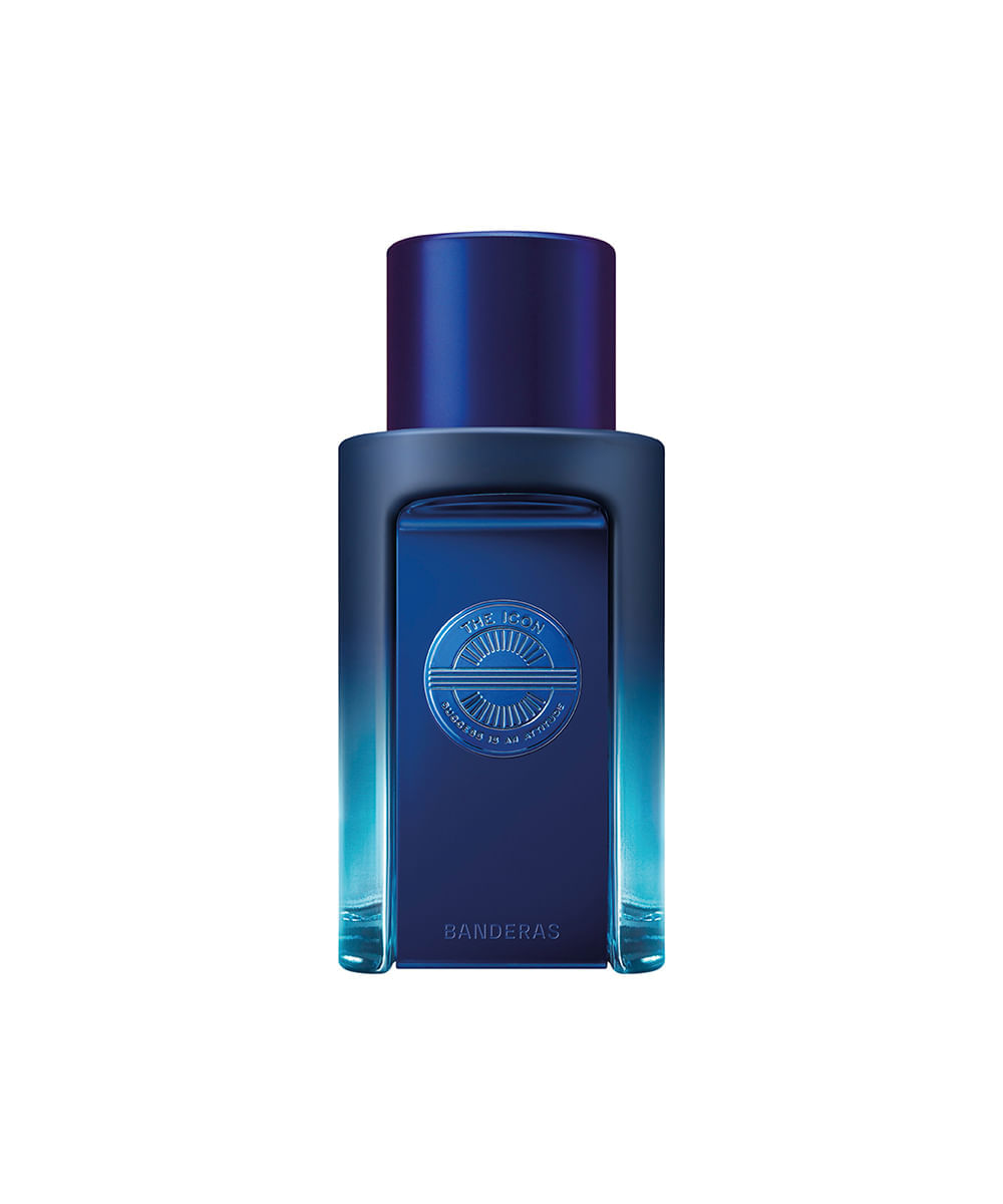 perfume masculino banderas the icon supreme eau de parfum intense for men 50ml