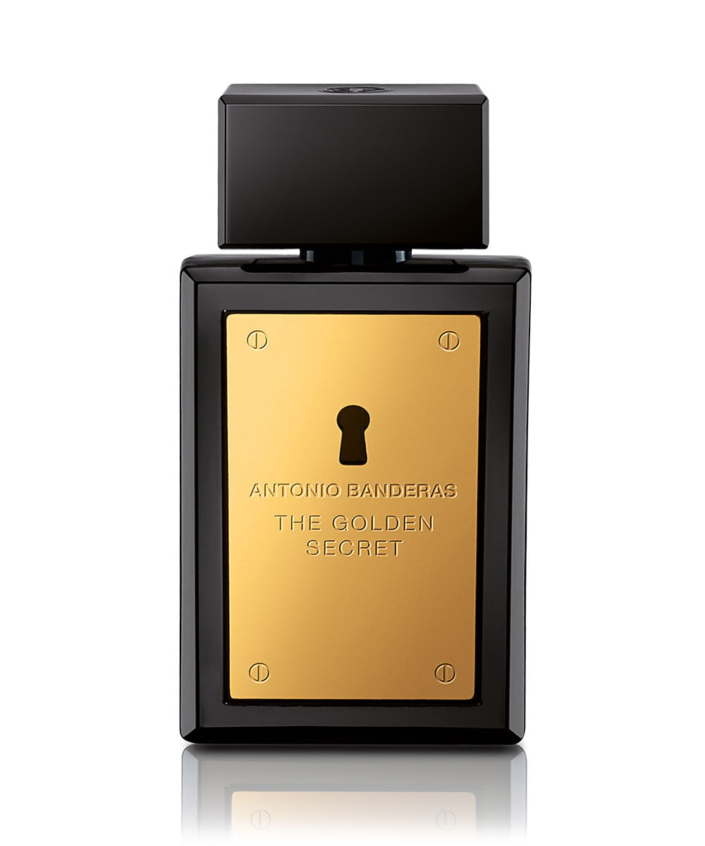 perfume antonio banderas the golden secret masculino eau de toilette 50ml