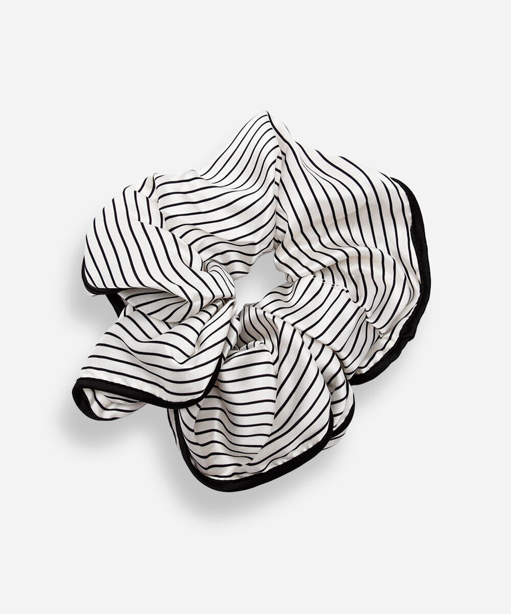 scrunchie listrada colorido