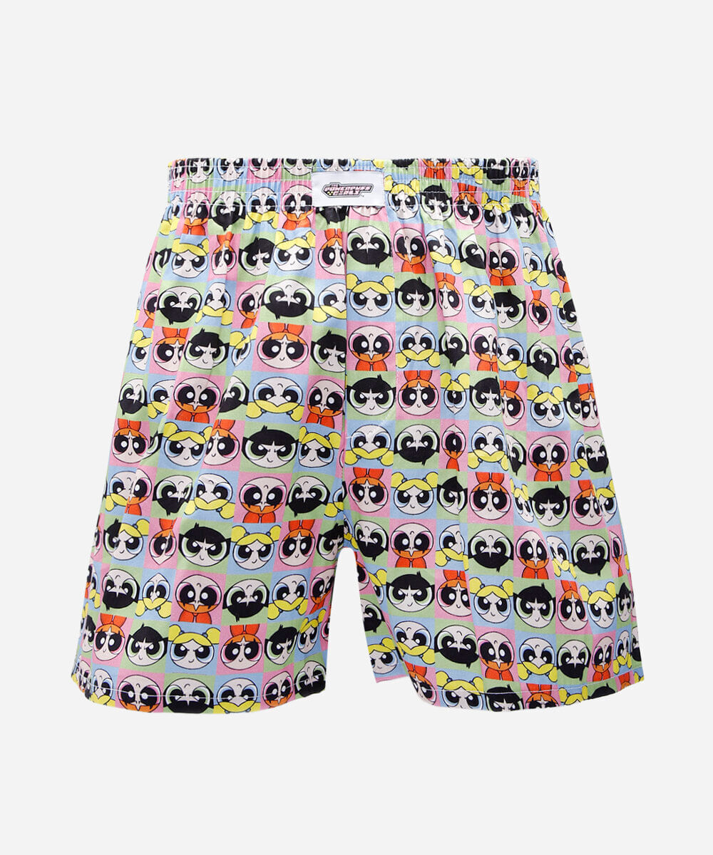 cueca samba canção de algodão as meninas superpoderosas colorida