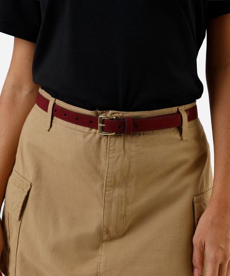 kit de 2 cintos glossy e suede colorido 85CM kit de 2 cintos glossy e suede colorido 85CM