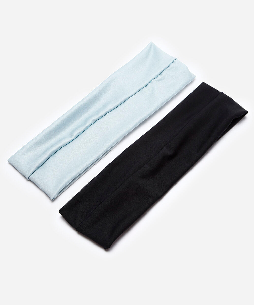 kit de 2 faixas de cabelo colorido