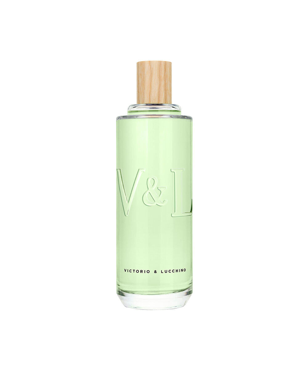 perfume feminino victorio e lucchino aguas esenciales te quiero verde eau de cologne 250ml
