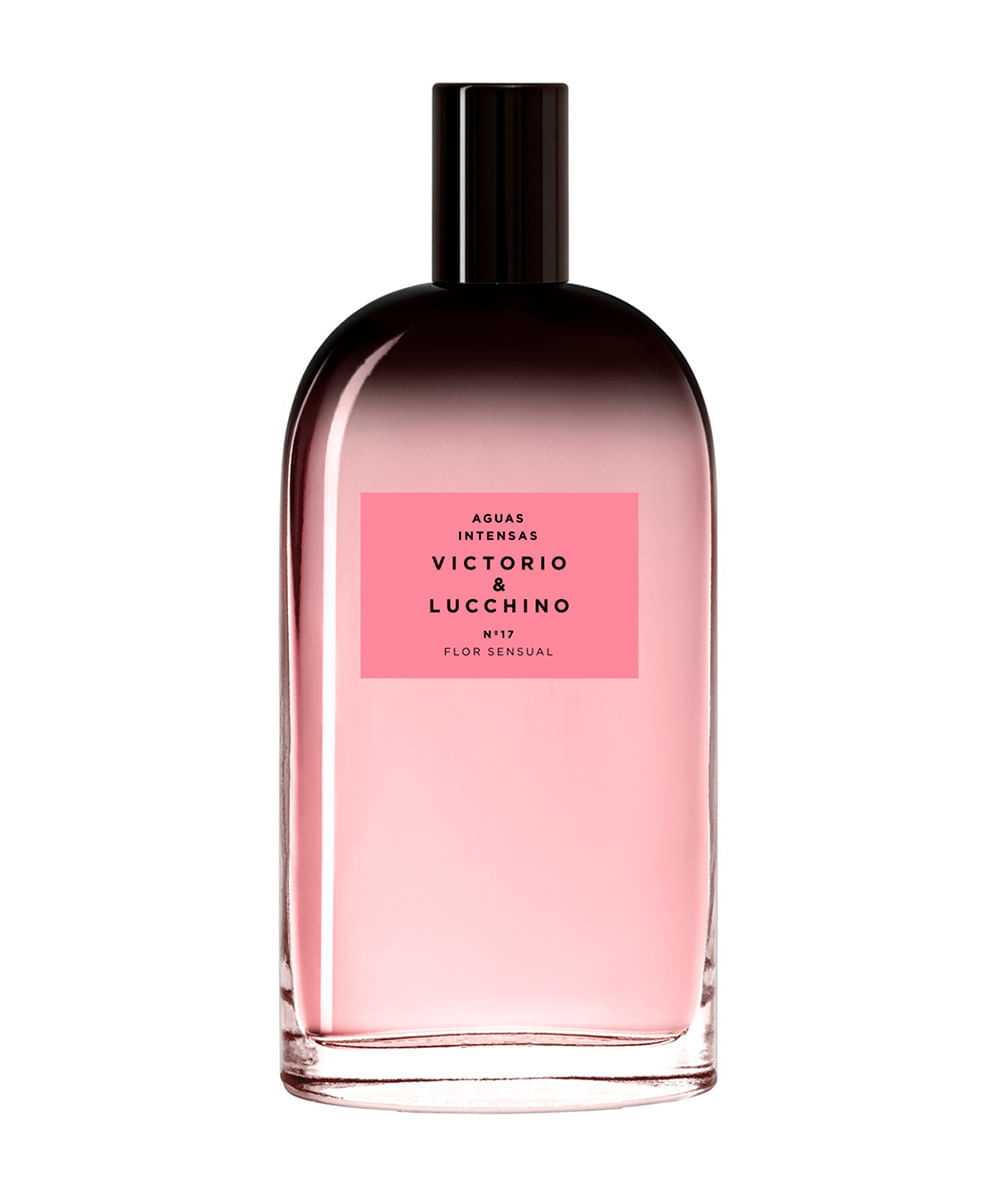 Perfume Águas Intensas Flor Sensual Victorio & Lucchino Feminino – Eau De Toilette - 150Ml Único