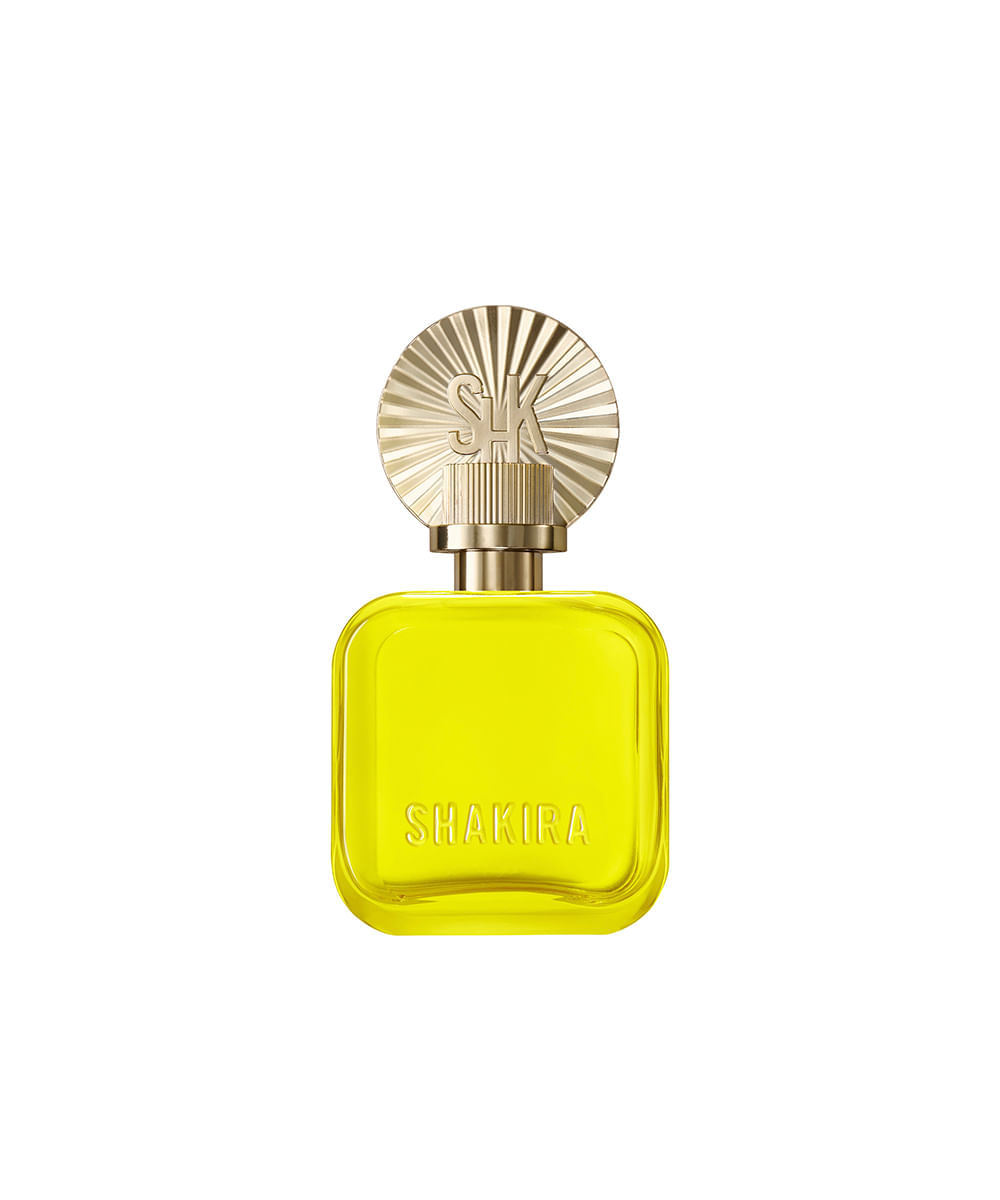 perfume feminino shakira amarillo eau de parfum 50ml