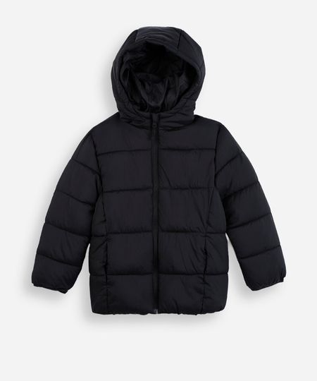 jaqueta bomber infantil preta 4