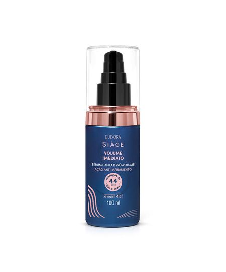 eudora siage serum pró volume volume imediato 100ml 100 ML