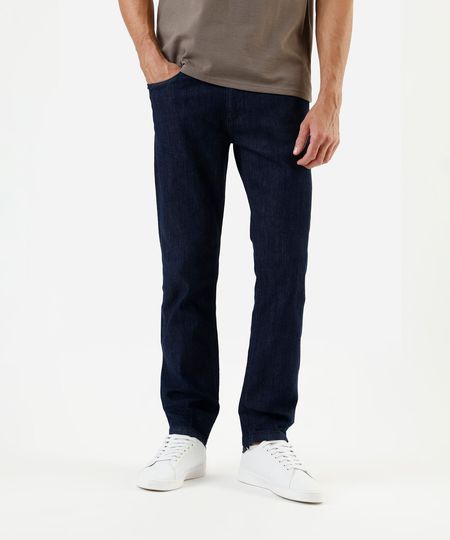 calça slim masculina jeans azul 40 calça slim masculina jeans azul 40