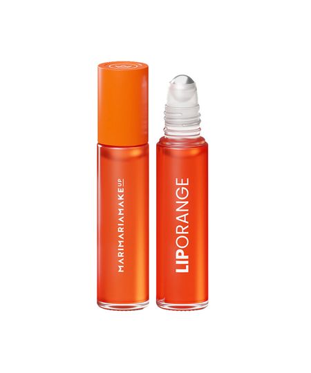 gloss labial mari maria lip oil orange UNICO