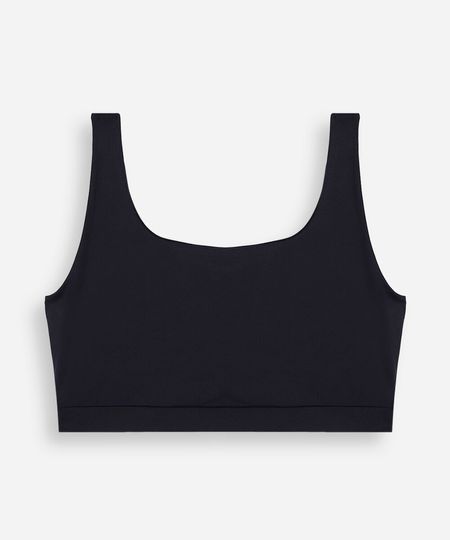 top esportivo juvenil básico preto 10