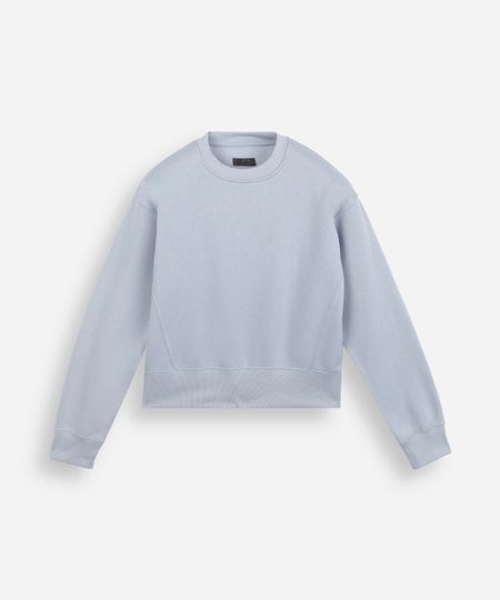 blusão juvenil de moletom com recorte azul 12 blusão juvenil de moletom com recorte azul 12