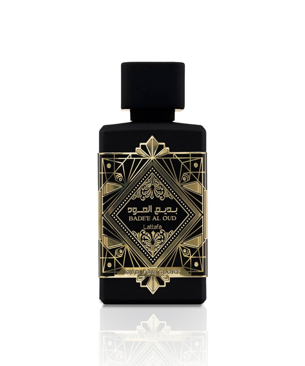perfume unissex lattafa badee al oud for glory edp 100ml