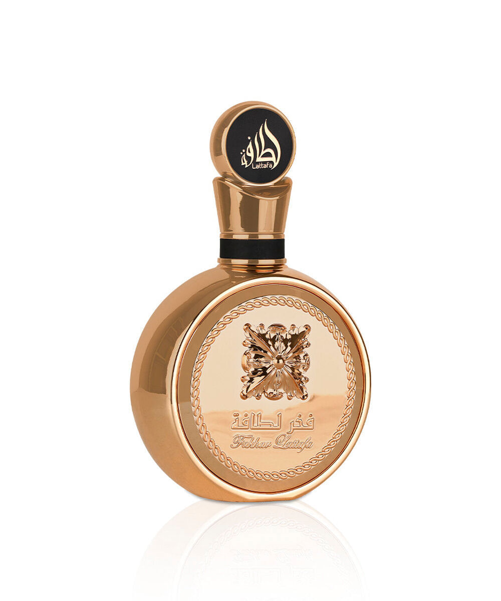 perfume unissex lattafa fakhar extrait gold edp 100ml