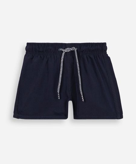 boardshort infantil com bolso azul 1 boardshort infantil com bolso azul 1