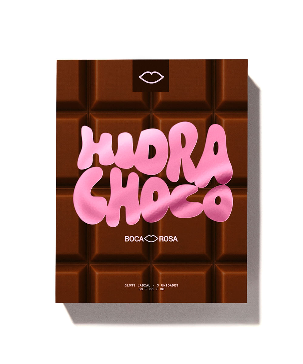 kit boca rosa hidra choco