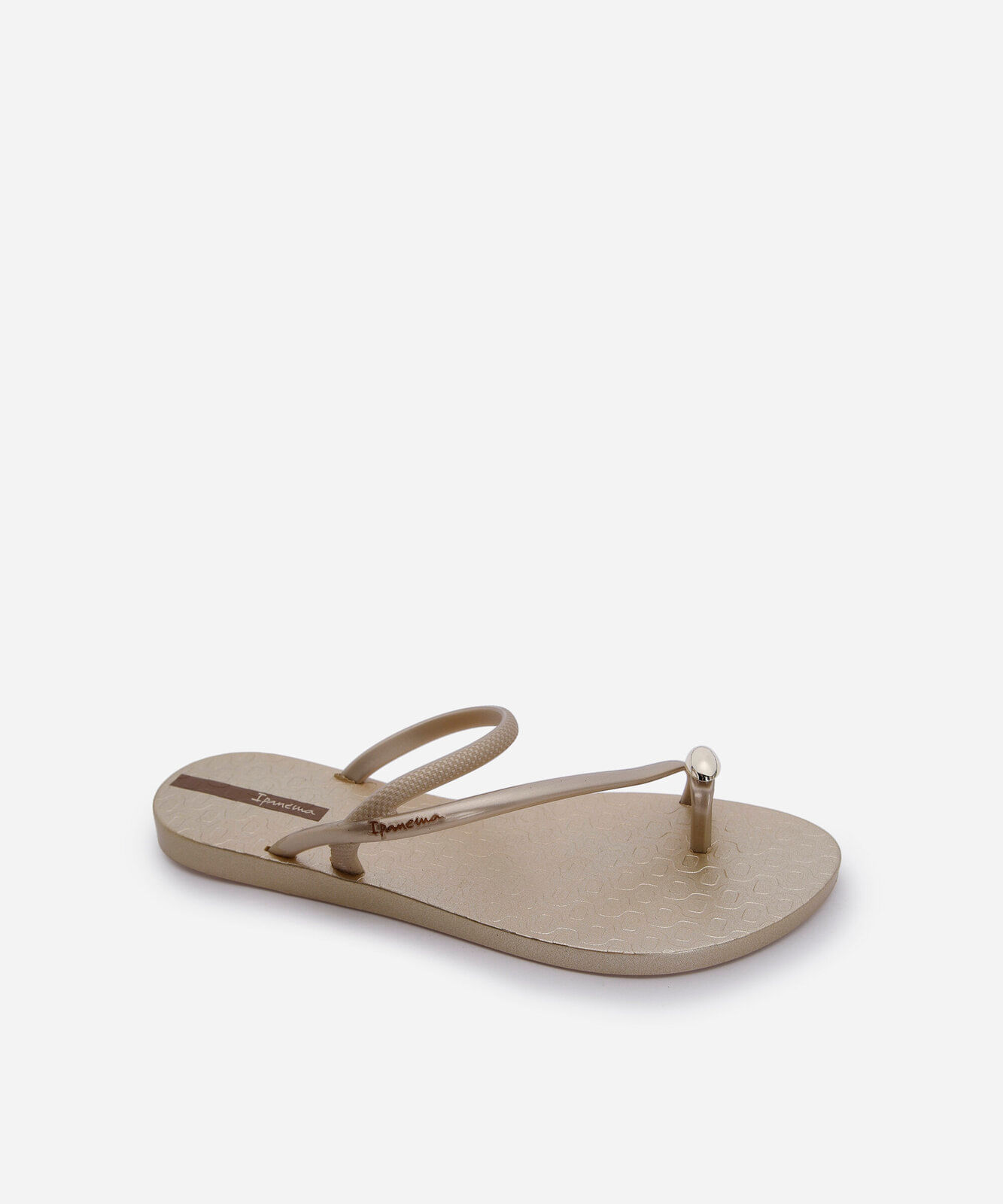 rasteirinha ipanema glam bege
