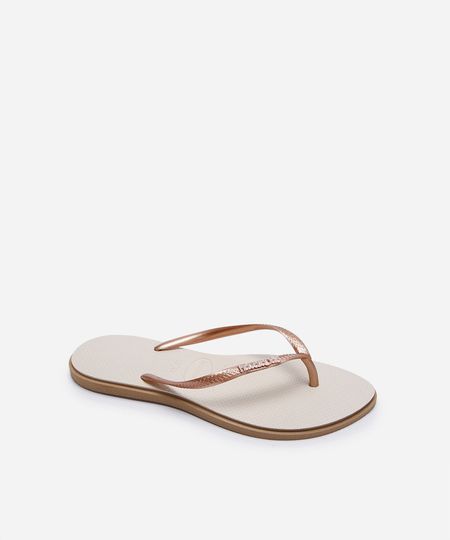 chinelo slim point havaianas off white 33-34 chinelo slim point havaianas off white 33-34