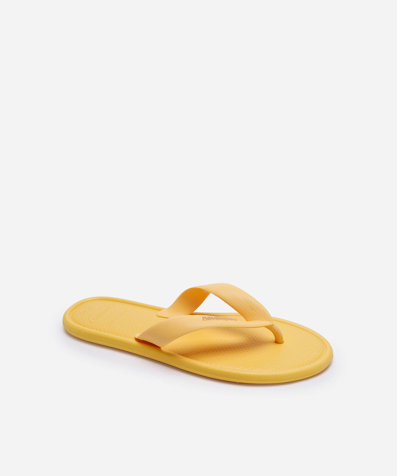 chinelo havaianas puffed up amarelo