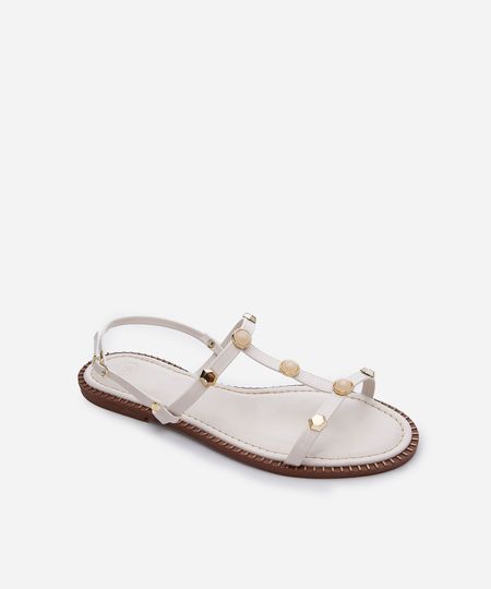 rasteirinha com tachas oneself off white 35