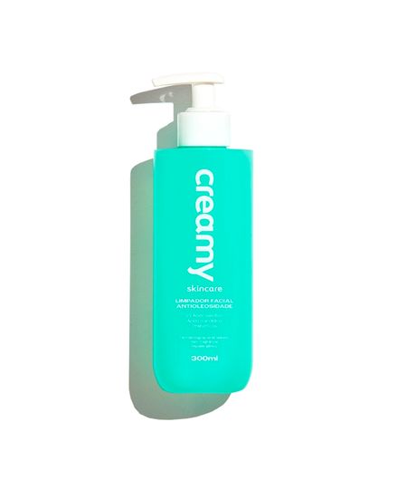 sabonete facial creamy antioleosidade 300ml 300 ML sabonete facial creamy antioleosidade 300ml 300 ML