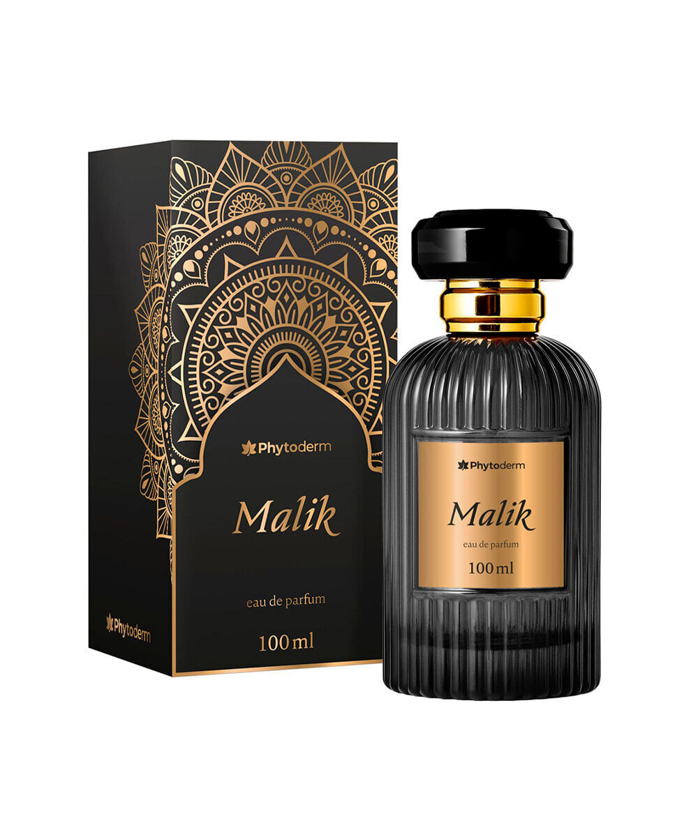 perfume masculino phytoderm malik eau de parfum 95ml
