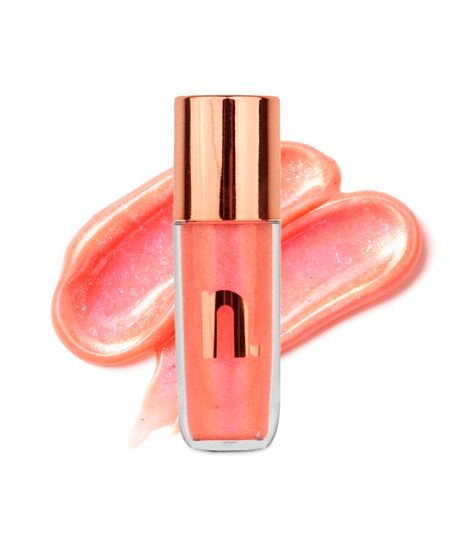 gloss labial nina makeup instant glow sun stone UNICO gloss labial nina makeup instant glow sun stone UNICO