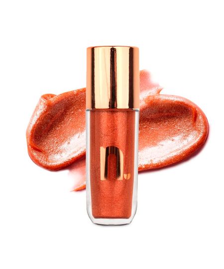 gloss labial nina makeup instant glow elza soares UNICO