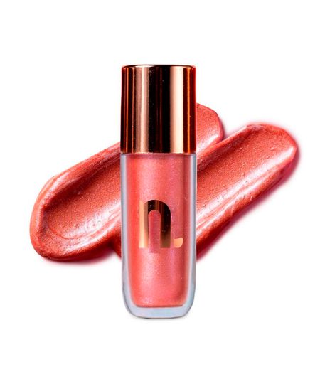 gloss labial nina makeup instant glow turmalina UNICO gloss labial nina makeup instant glow turmalina UNICO