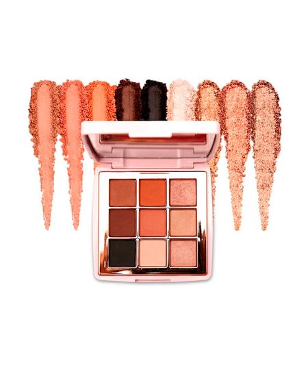 paleta nina makeup de sombras instant pallet sunset UNICO paleta nina makeup de sombras instant pallet sunset UNICO