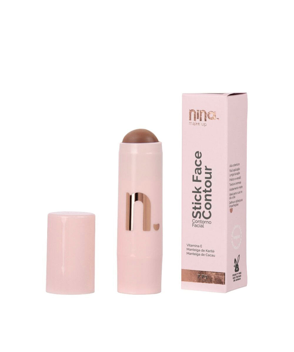 contorno nina makeup stick face contour light