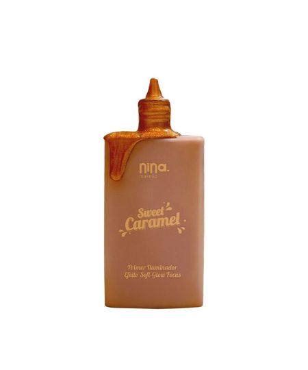 primer facial nina makeup sweet caramel caramelo bronzeado UNICO primer facial nina makeup sweet caramel caramelo bronzeado UNICO