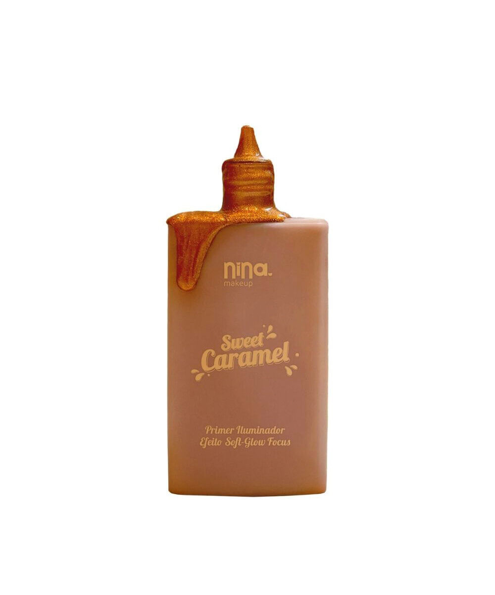 primer facial nina makeup sweet caramel caramelo bronzeado