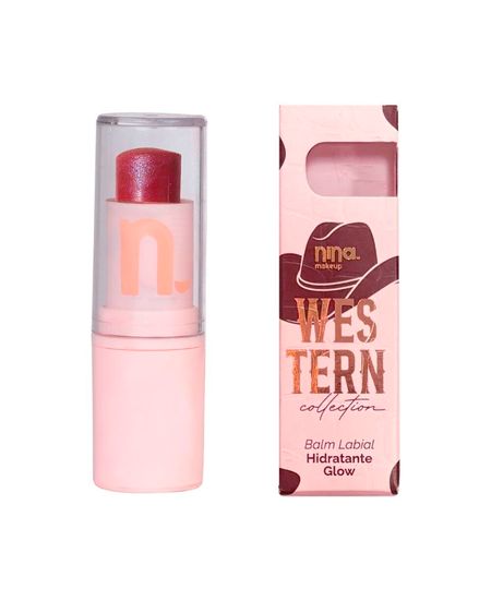 lip balm nina makeup glow western céu estrelado UNICO