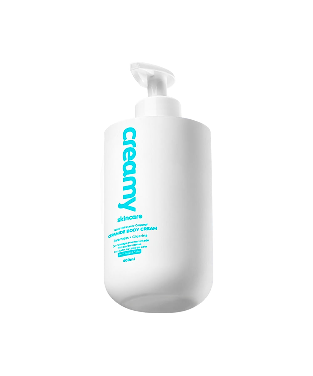 hidratante corporal creamy ceramide body cream 400ml
