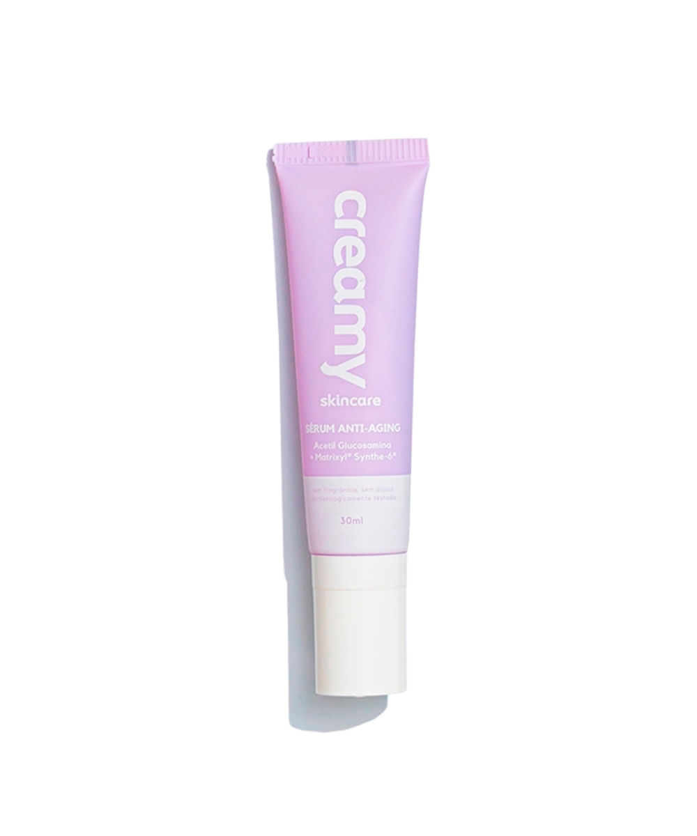 sérum facial creamy prevenção anti idade 30ml