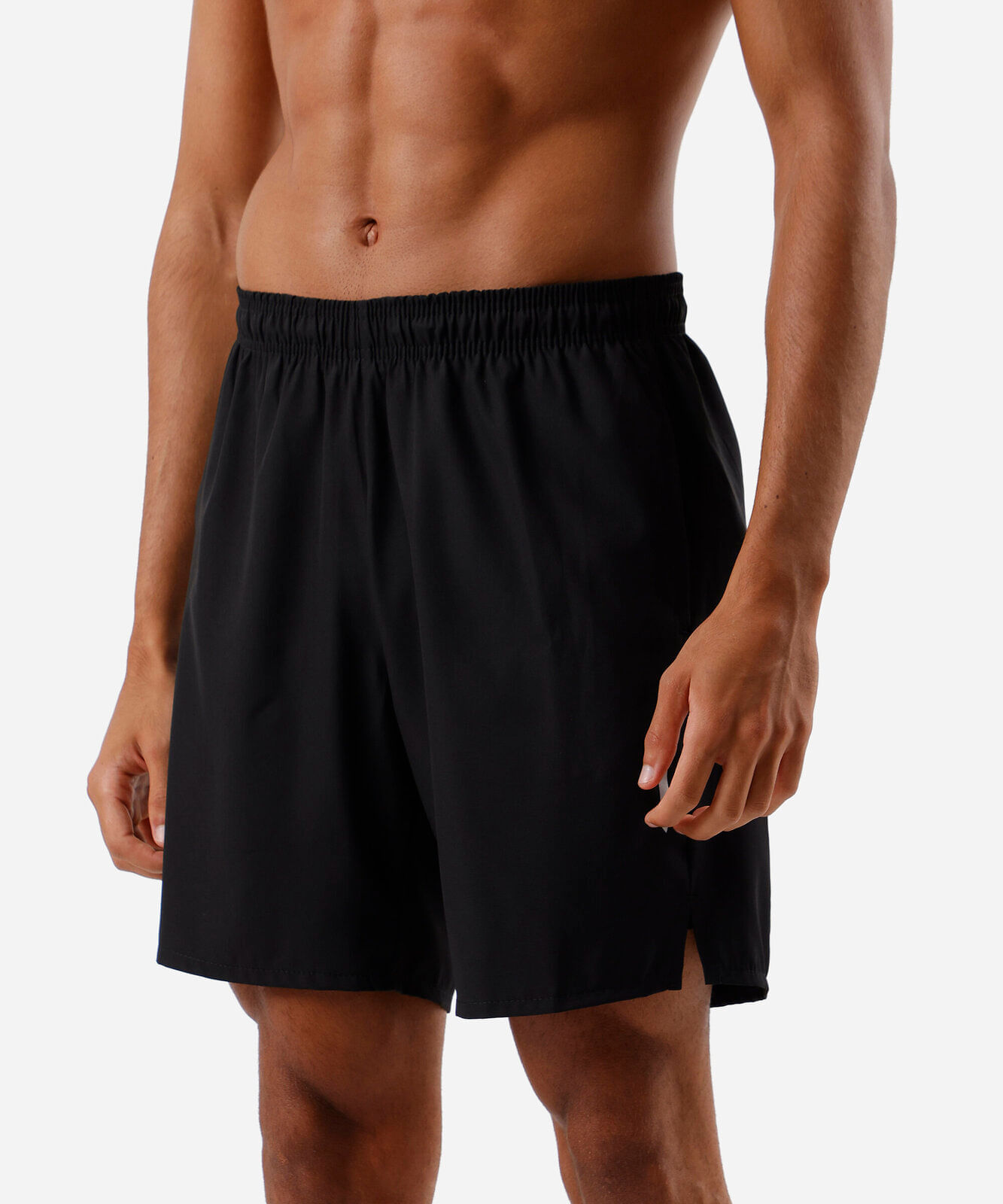 short masculino esportivo ace com bermuda interna preto
