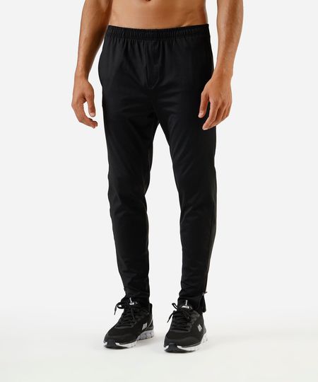 calça jogger masculina de poliamida preta G calça jogger masculina de poliamida preta G