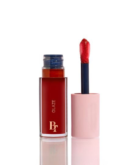 gloss labial bruna tavares glaze scarlet UNICO gloss labial bruna tavares glaze scarlet UNICO