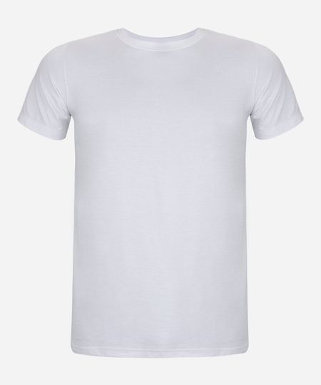 camiseta juvenil de algodão manga curta off white 14