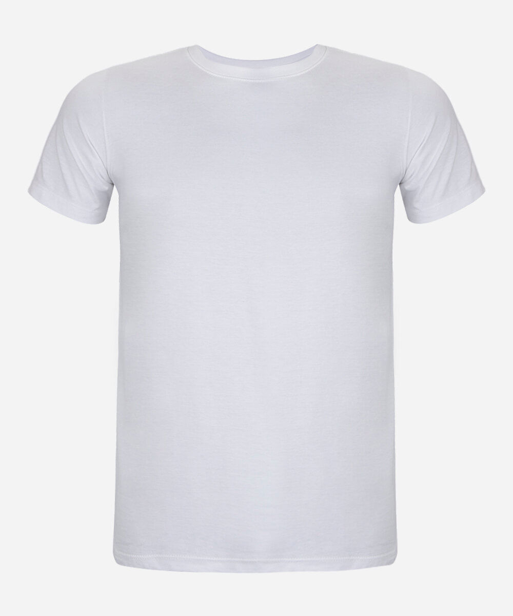 camiseta juvenil de algodão manga curta off white