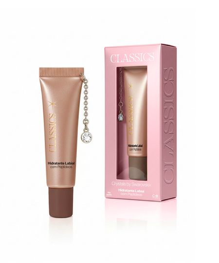 hidratante labial cia beauty by sabrina sato classiscs crystals by swarovski com peptídeo vanilla 10g UNICO hidratante labial cia beauty by sabrina sato classiscs crystals by swarovski com peptídeo vanilla 10g UNICO