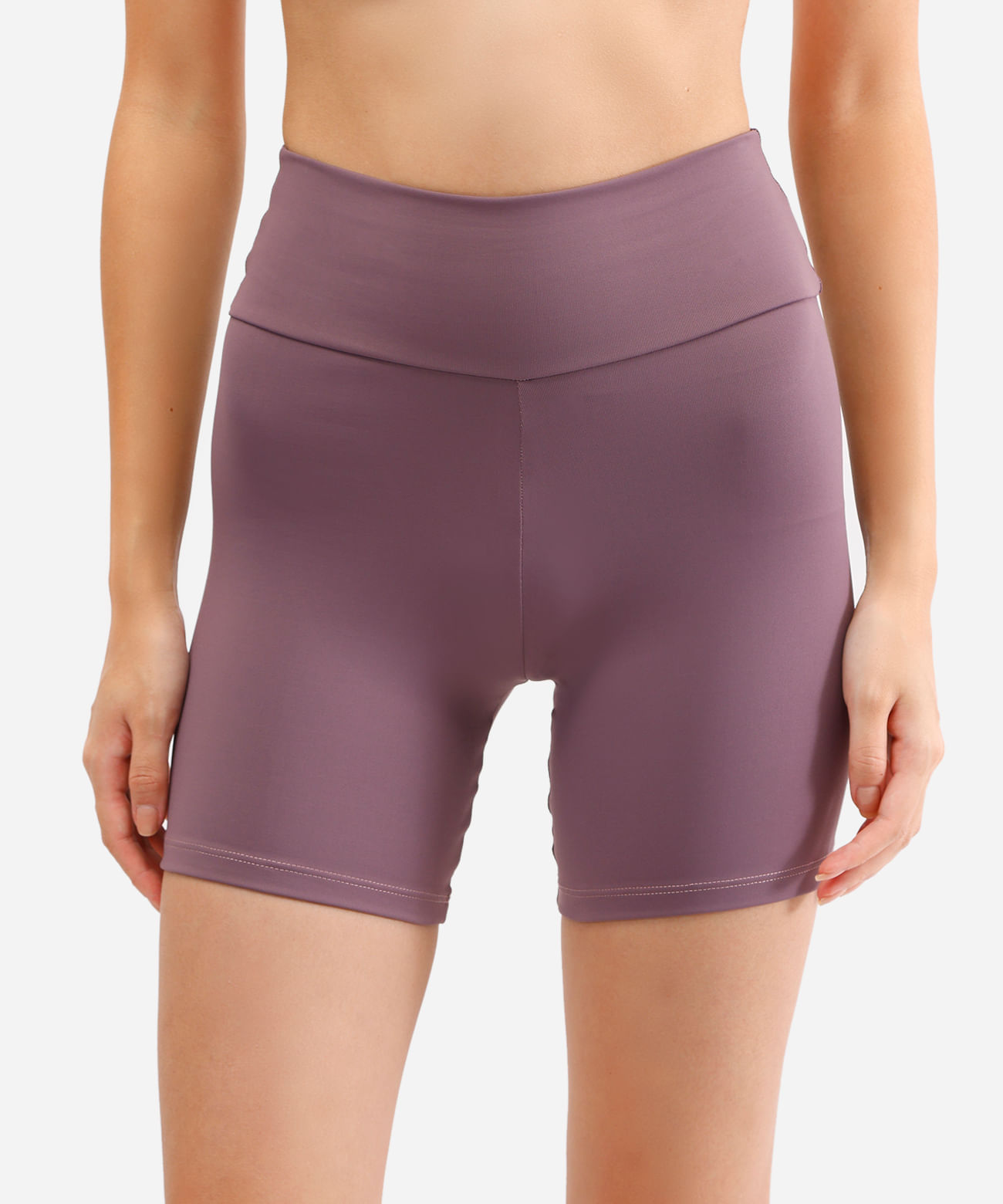 bermuda esportiva ace roxa