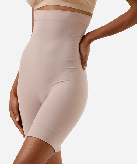 macaquinho modelador sem alça plié bege G macaquinho modelador sem alça plié bege G